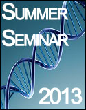 2013 Summer Seminar on DNA